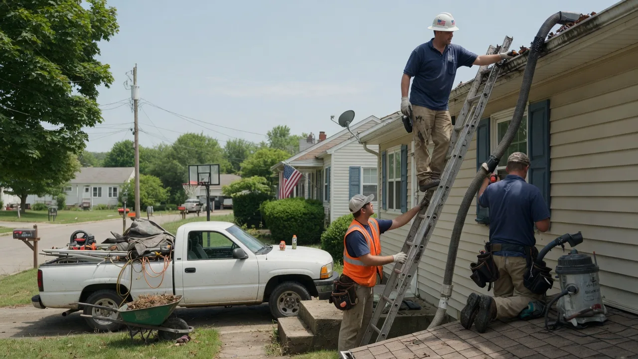 Gutter Installation in Fedscreek, KY near me